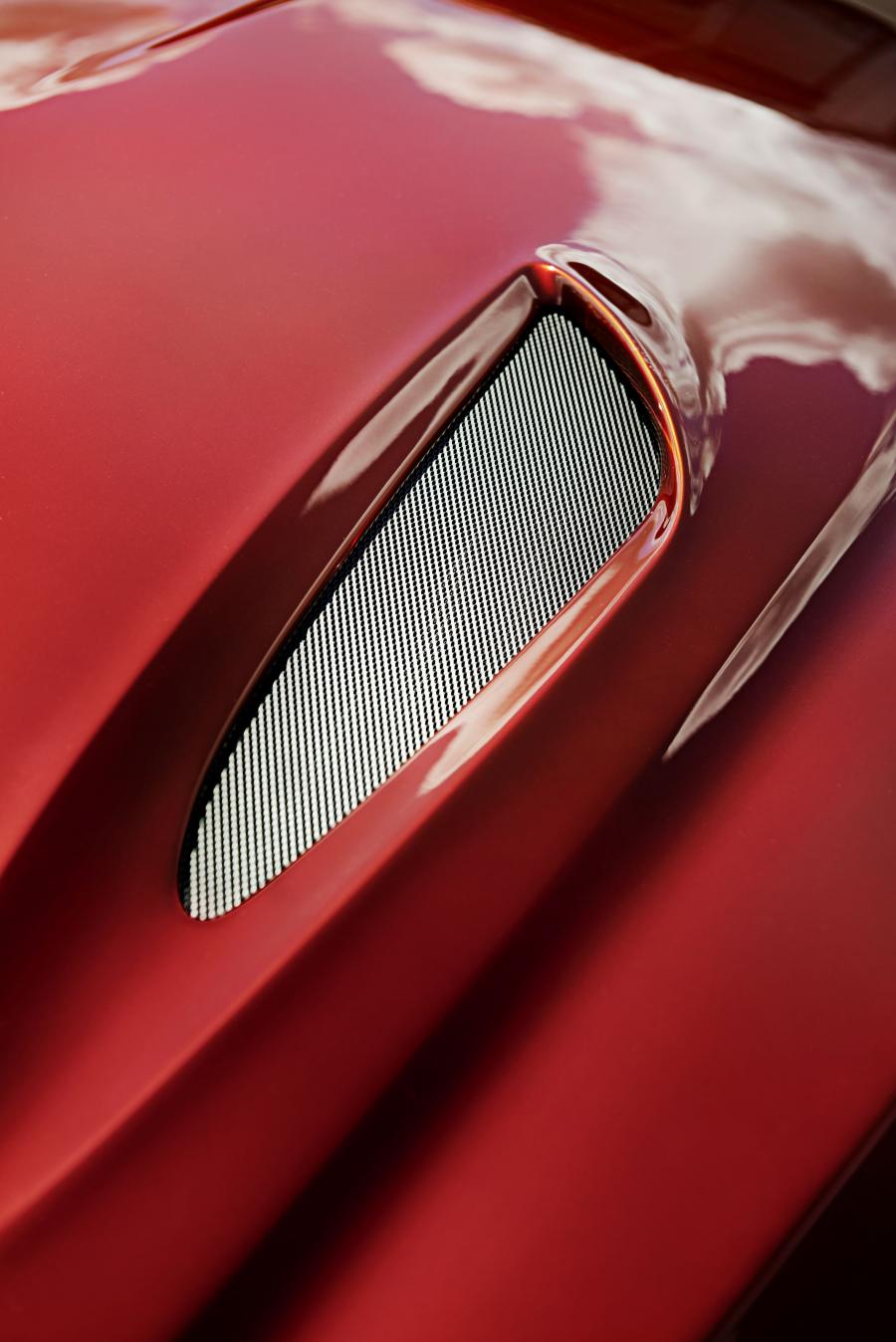 Детали экстерьера BMW Zagato Coupe 2012 года  (фото 58 из 86)